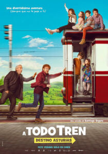 ¡A todo tren! Destino Asturias