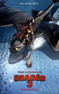 Cómo entrenar a tu dragón 3
