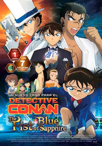 Detective Conan: El puño de Zafiro Azul