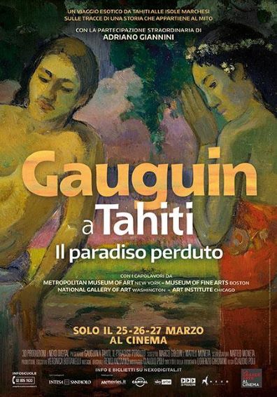 Gauguin en Tahiti: Paraíso perdido