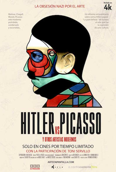 Hitler vs Picasso (Y otros artistas modernos)