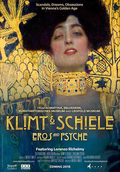 Klimt y Shiele. Eros y Psyche