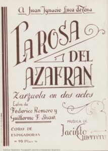 La Rosa del Azafrán - Zarzuela