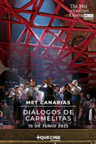 Ópera - Diálogos de Carmelitas - Grabado MET CAN 21-22