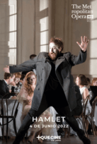 Ópera - Hamlet MET LIVE 21-22