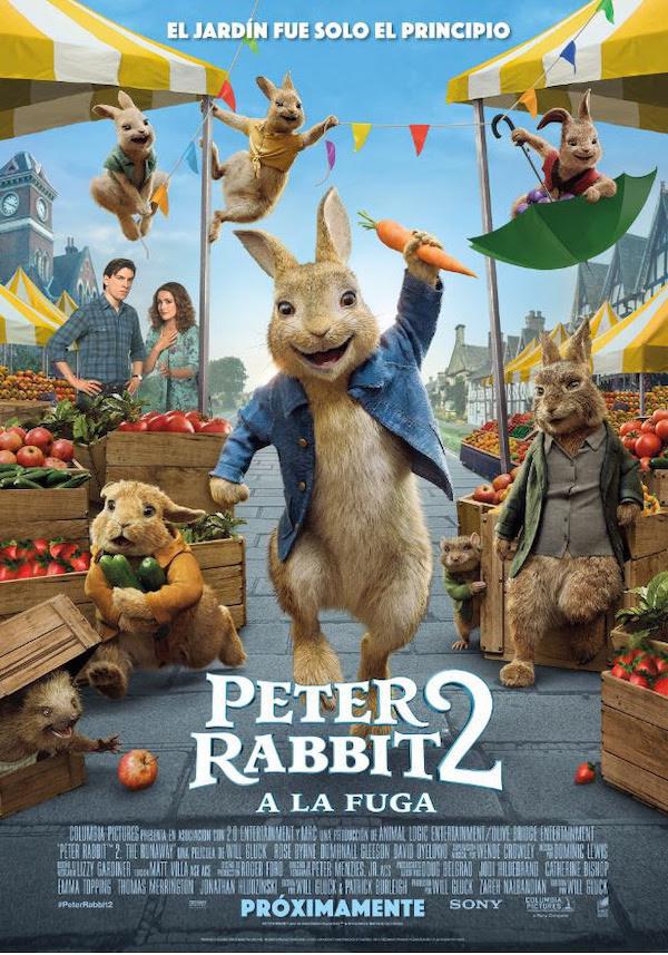 Peter Rabbit 2: A La Fuga