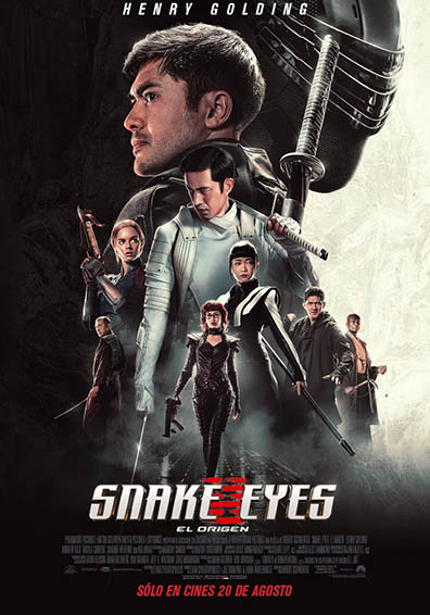 Snake Eyes: el origen