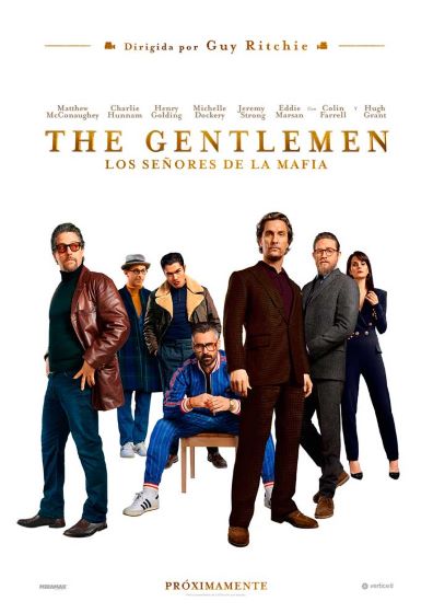 The gentlemen: Los señores de la mafia