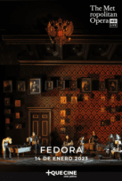 Ópera - FEDORA - MET LIVE 22-23