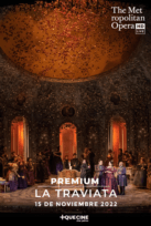 Ópera - LA TRAVIATA - GRABADO MET PREMIUM 22-23