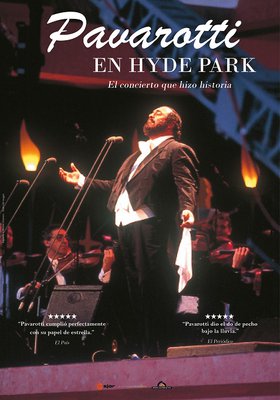 CONCIERTO PAVAROTTI EN HIDE PARK