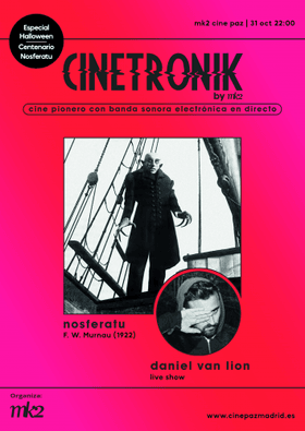 NOSFERATU+DANIEL VAN LION