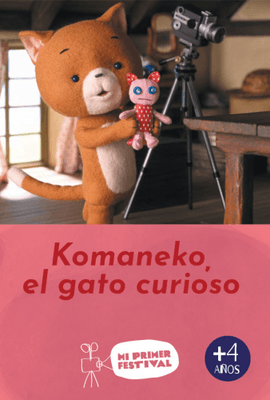 KOMANEKO, EL GATO CURIOSO