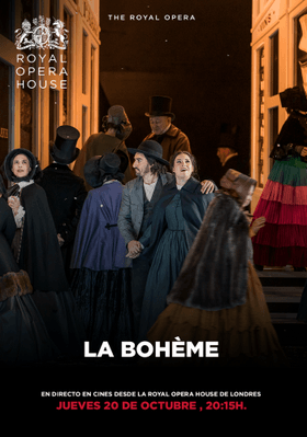 Ópera - La Bohème - Royal Opera House 2022/23
