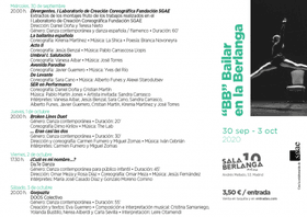 Broken Lines Duet + Eran casi las dos - Bailar en la Berlanga