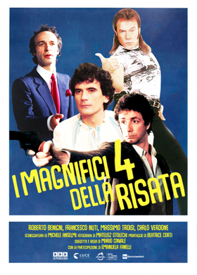 IL BARBIERE COMPLOTTISTA + I MAGNIFICI 4 DELLA RISATA