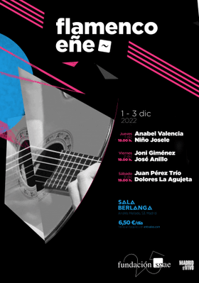 Música - Anabel Valencia + Niño Josele - Flamenco Eñe