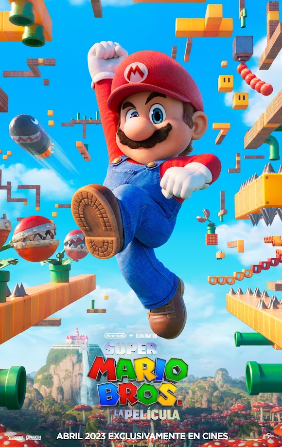 Ver Super Mario Bros La película en Arroyomolinos Mabuse Cartelera