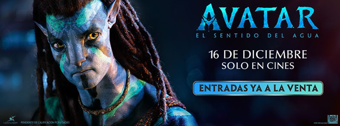 Entradas Avatar 2 el sentido del agua ya a la venta en la provincia de Alicante / Alacant