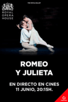 Ballet - Romeo y Julieta. Ballet Royal Opera House