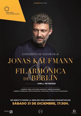 Concierto de Nochevieja en directo con Jonas Kauffman