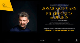 Música - CONCIERTO DE NOCHEVIEJA JONAS KAUFFMAN