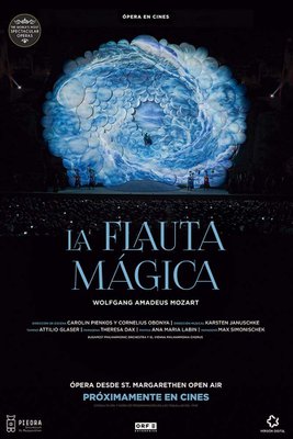 Ópera - La flauta mágica de Wolfgang Amadeus Mozart