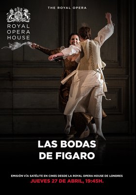 Ópera - Las bodas de Fígaro de Wolfgang Amadeus Mozart