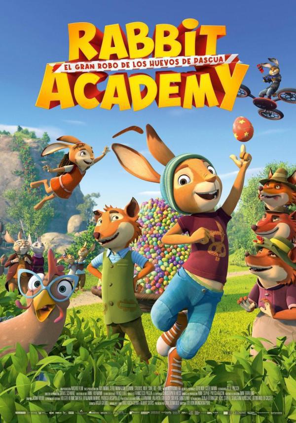 Rabbit Academy: El gran robo de los huevos de Pascua