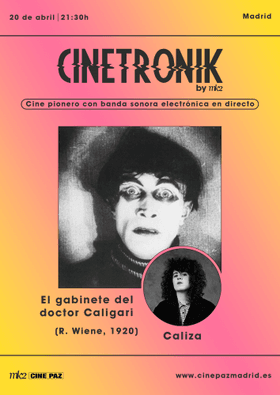 Caliza+ El gabinete del doctor Caligari