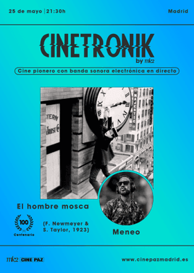 Menero + El hombre mosca