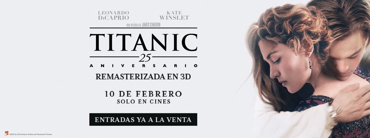 Entradas Titanic 25 Aniversario ya a la venta en la provincia de Cantabria