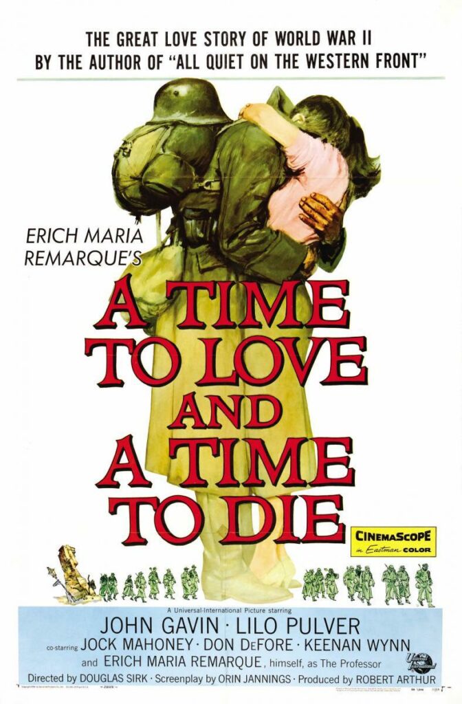 Tiempo de amar tiempo de morir