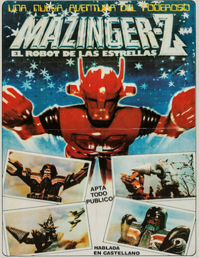 El Mazinger Z: El robot de las estrellas