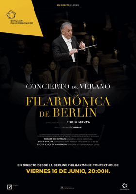 Ópera - CONCIERTO DE VERANO LA FILARMÓNICA DE BERLÍN