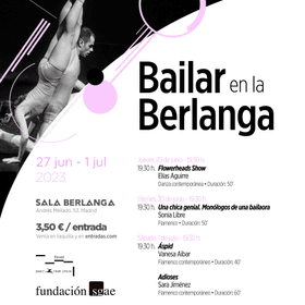 Una chica genial. Monólogos de una bailaora - Sonia Libre _ Bailar en la Berlanga