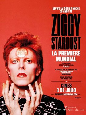 Ziggy Stardust: La premiere mundial