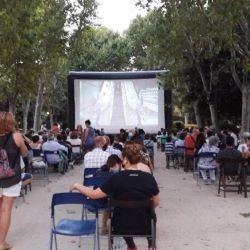 Cine de verano en Barrio Salamanca