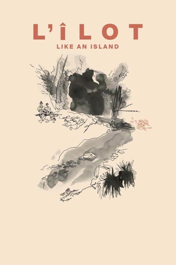 L'ilot (like an island)