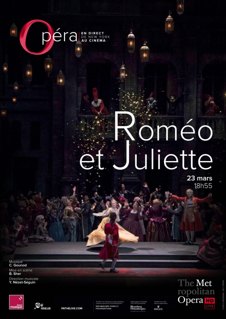 Ópera - Romeo y Julieta - MET Encores 2023-24