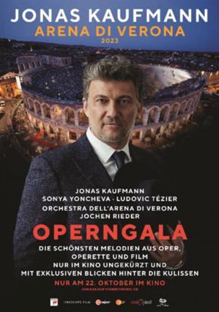 Ópera - Jonas Kaufmann: Teatro Arena de Verona