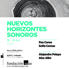 Música - Conciertos Alejandro Pelayo + Alex Aller - Nuevos horizontes sonoros