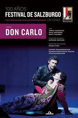 Ópera Don Carlo Festival Salzburgo