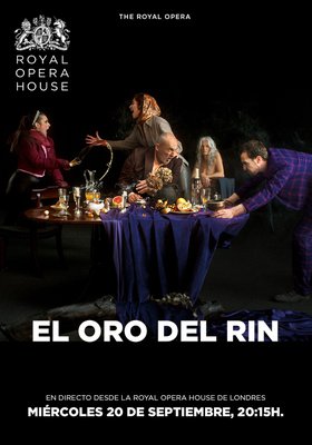 El oro del Rin, de Richard Wagner (Ópera)