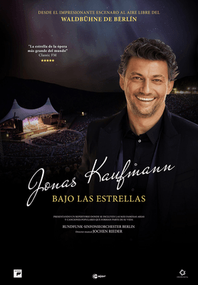 Recital Jonas Kaufmann, bajo las estrellas