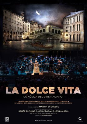 RECITAL LA DOLCE VITA - LA MÚSICA DEL CINE ITALIANO