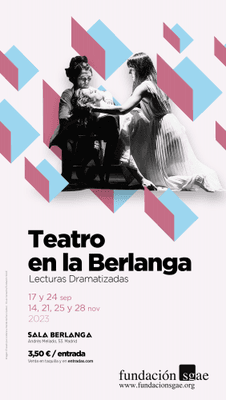 Teatro en la Berlanga - Primera Sangre de María Velasco