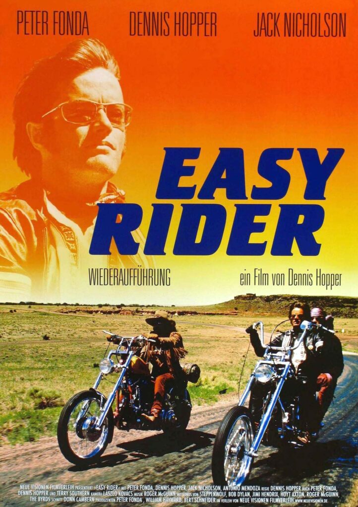 Easy rider, en busca de mi destino