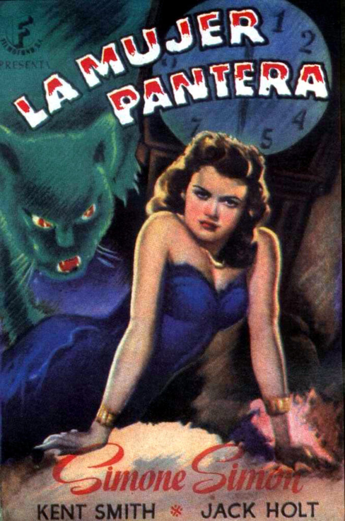 La mujer pantera