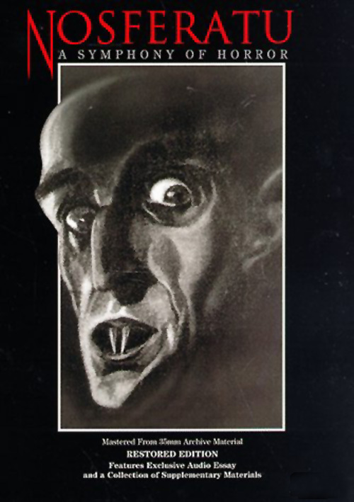 Nosferatu, una sinfonía del horror